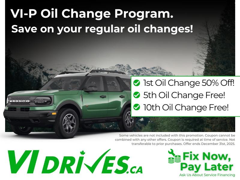 VI-P Oil Change Program