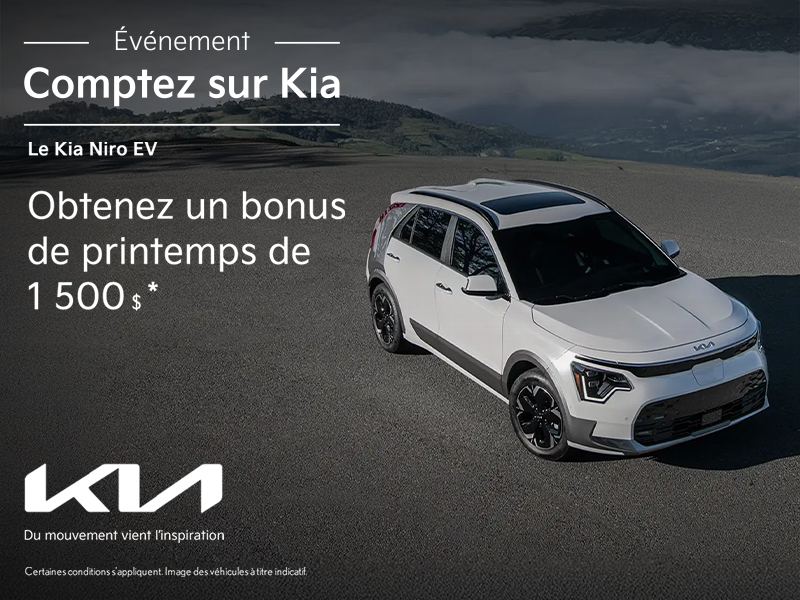 Événement Kia - Niro EV