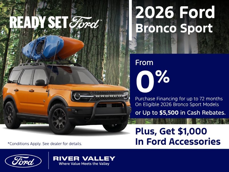 2026 Ford Bronco Sport