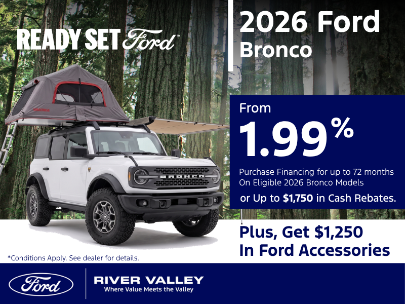 2026 Ford Bronco