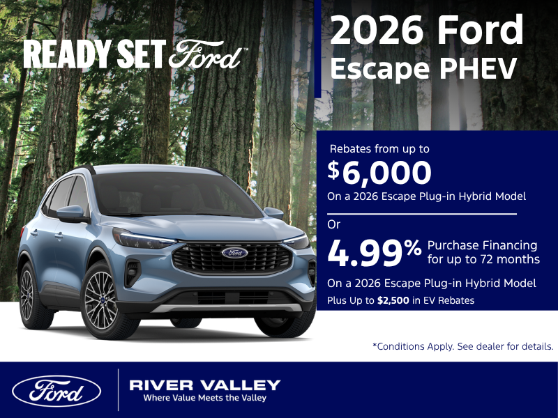 2026 Ford Escape Plug-in Hybrid