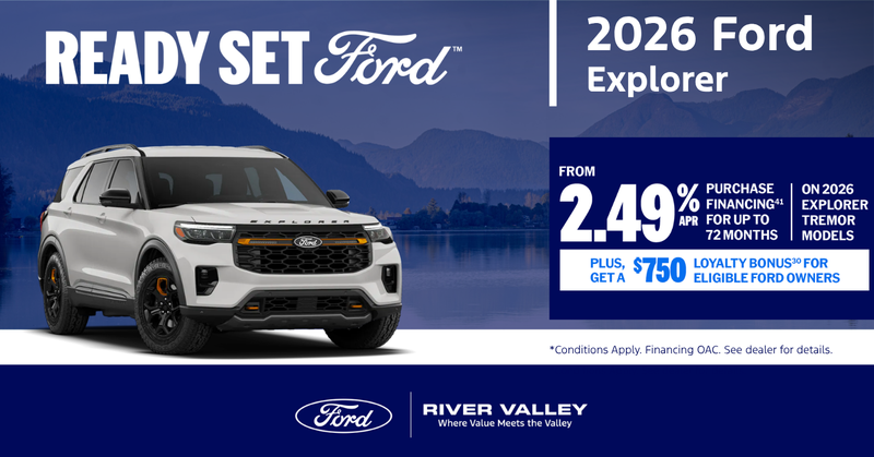 2026 Ford Explorer