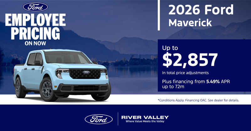 2026 Ford Maverick