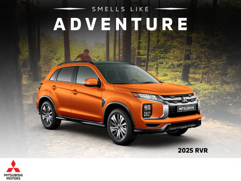Get the 2025 Mitsubishi RVR
