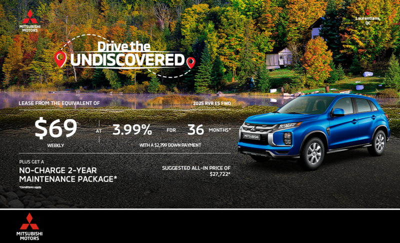 Get the 2025 Mitsubishi RVR