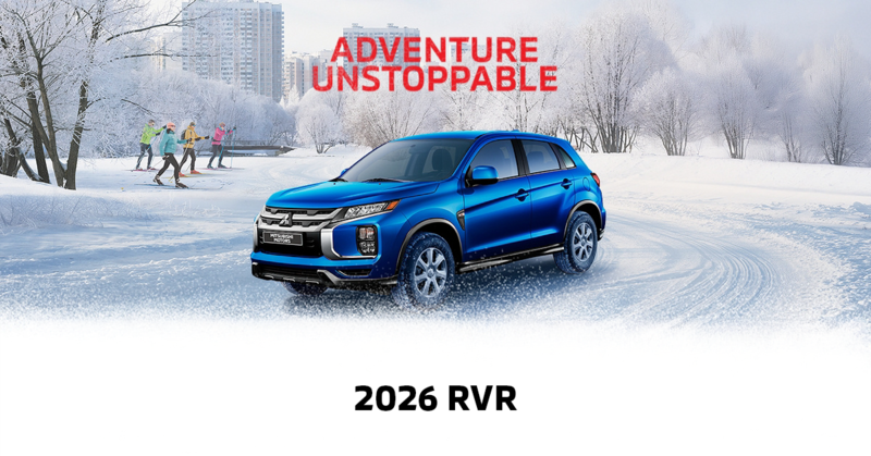 Get the 2026 Mitsubishi RVR