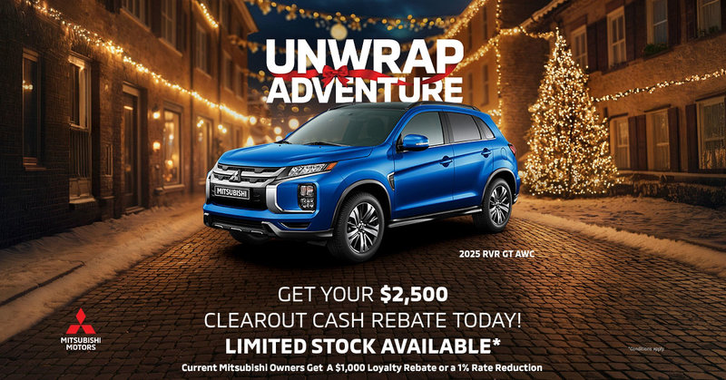 Get the 2025 Mitsubishi RVR