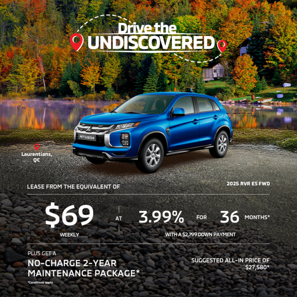 Get the 2025 Mitsubishi RVR