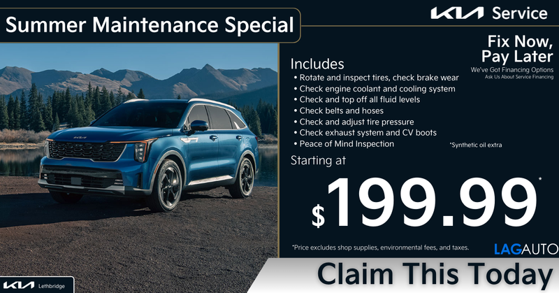 Essential Summer Service Special