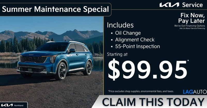 Summer Service Special