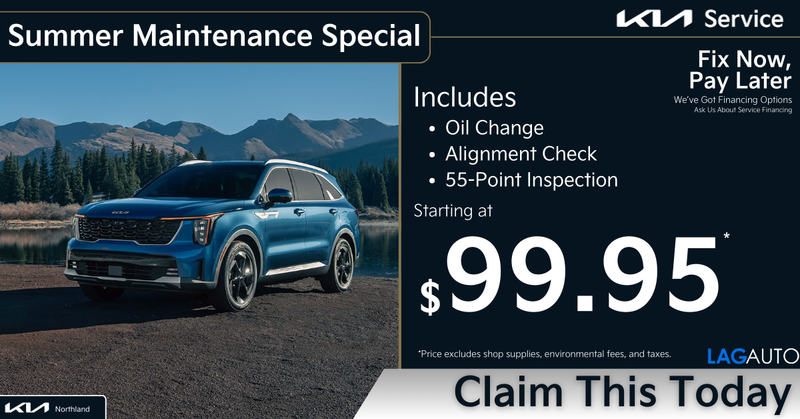 Summer Service Special