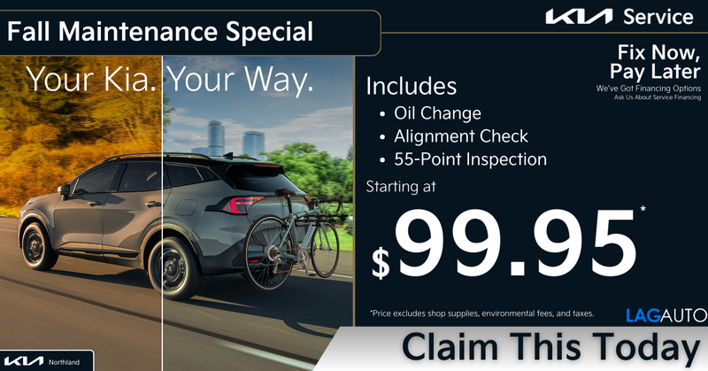 Fall Service Special