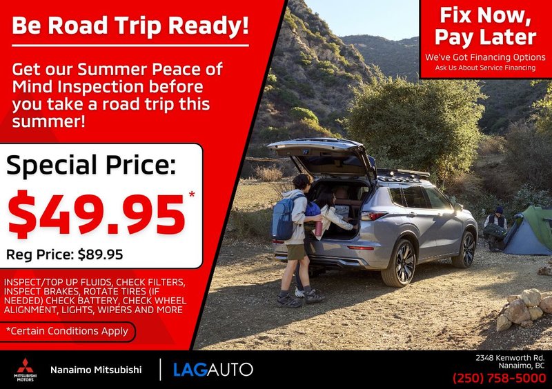 Summer Peace of Mind Inspection