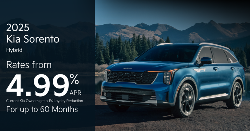 Get the 2025 Sorento Hybrid