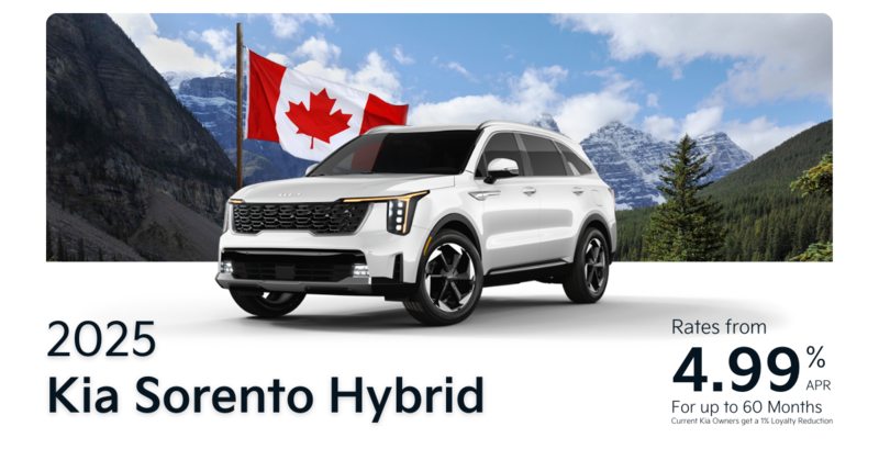 Get the 2025 Sorento Hybrid