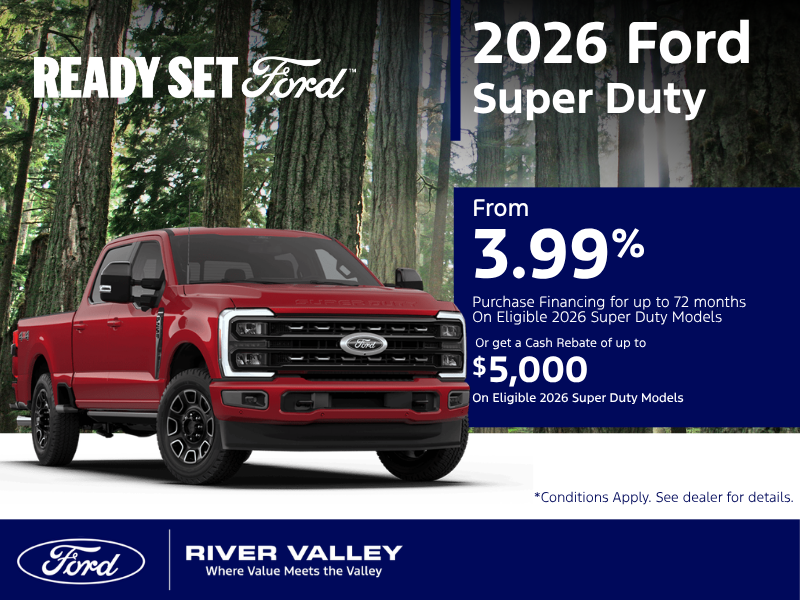 2026 Ford Super Duty