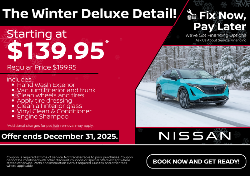 The Winter Deluxe Detail!