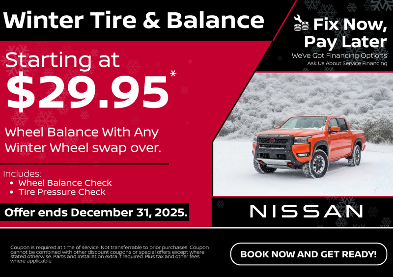 Winter Tire Swap Special