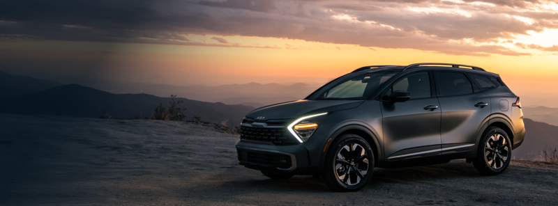 The 2025 Sportage PHEV