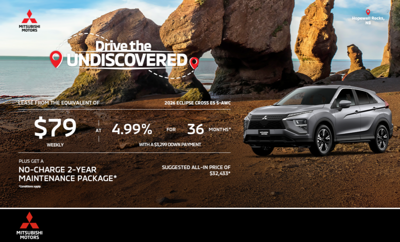 Get the 2026 Mitsubishi Eclipse Cross
