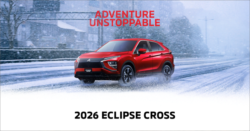 Get the 2026 Mitsubishi Eclipse Cross