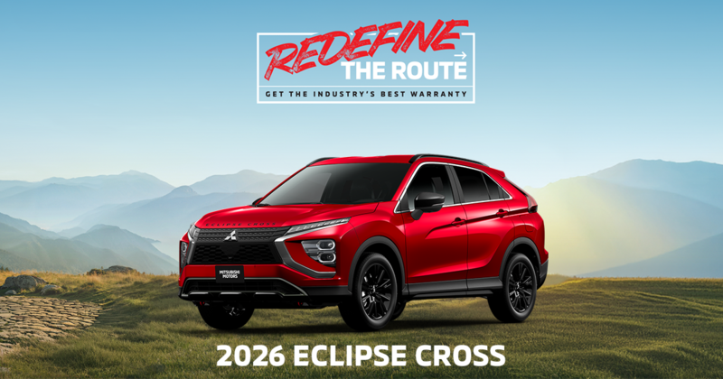 Get the 2026 Mitsubishi Eclipse Cross