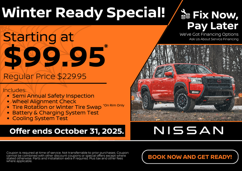 Winter Ready Special