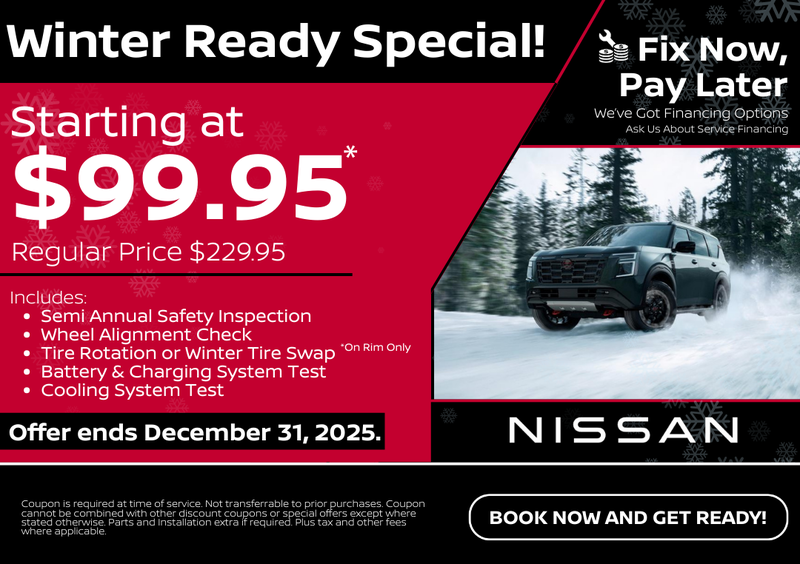 Winter Ready Special