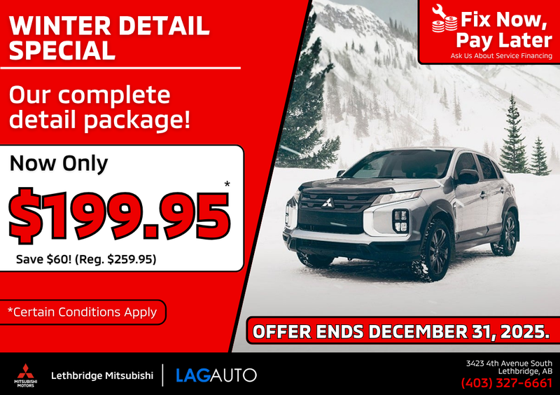 Winter Promo Detail!