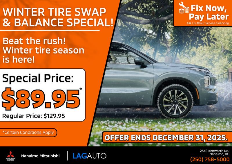 Tire Swap with Balance