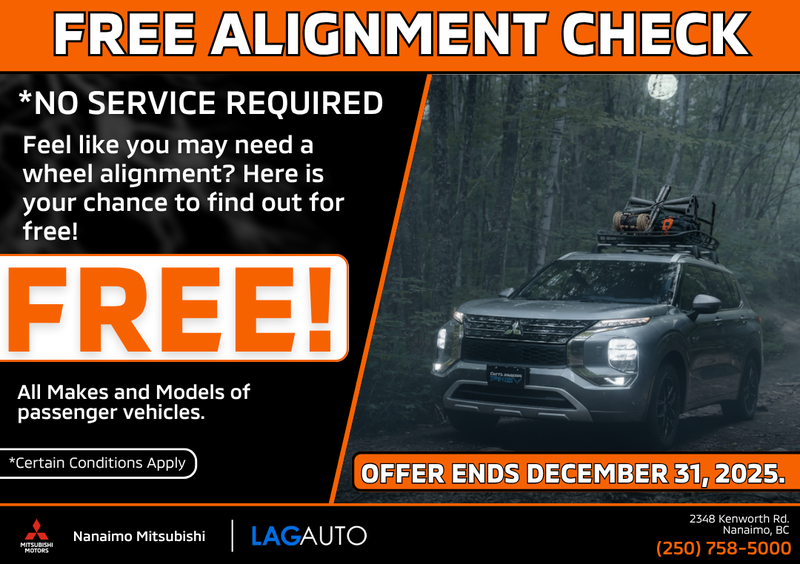 Free Alignment Inspection