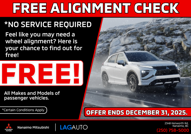 Free Alignment Inspection
