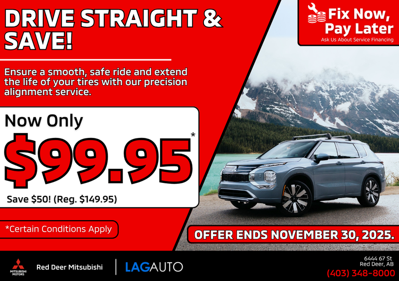 Drive Straight, Save Big!