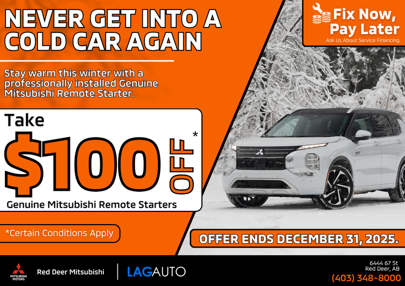 $100 Off Remote Starters