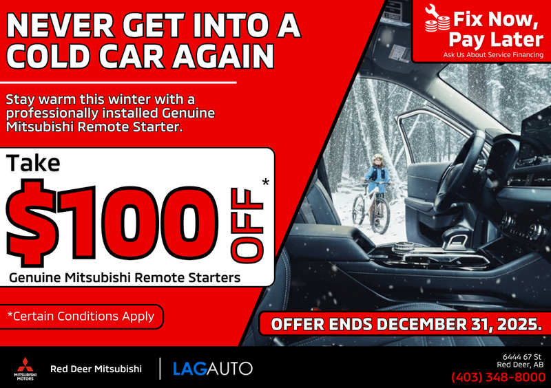 $100 Off Remote Starters