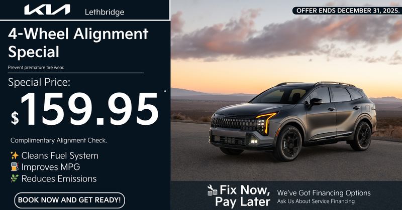 4-Wheel Alignment Special