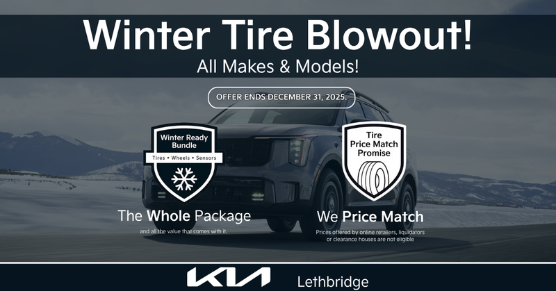 Winter Tire Package