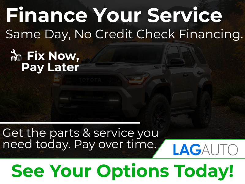 Finance Your Service