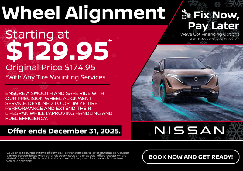 Wheel Alignment Special