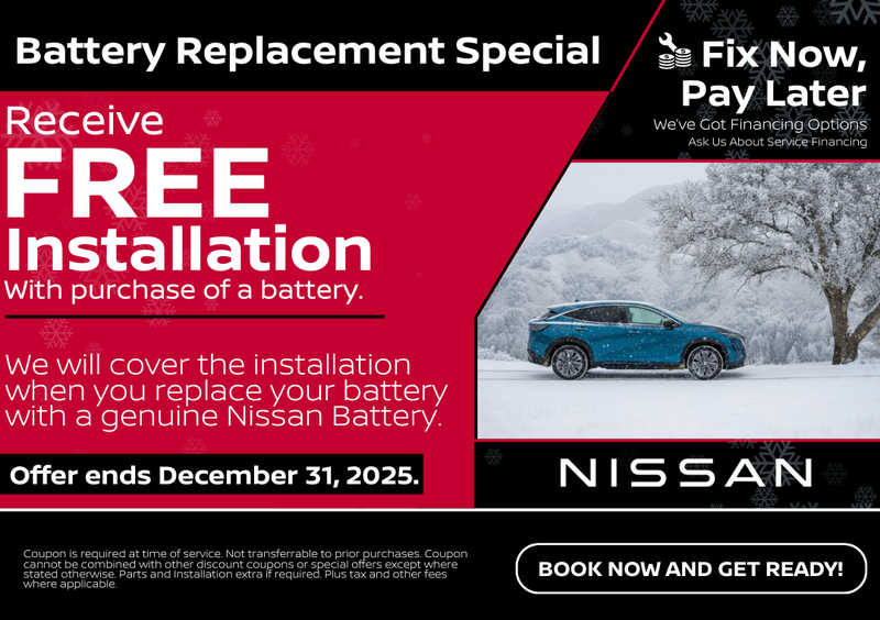 Battery Replacement Special