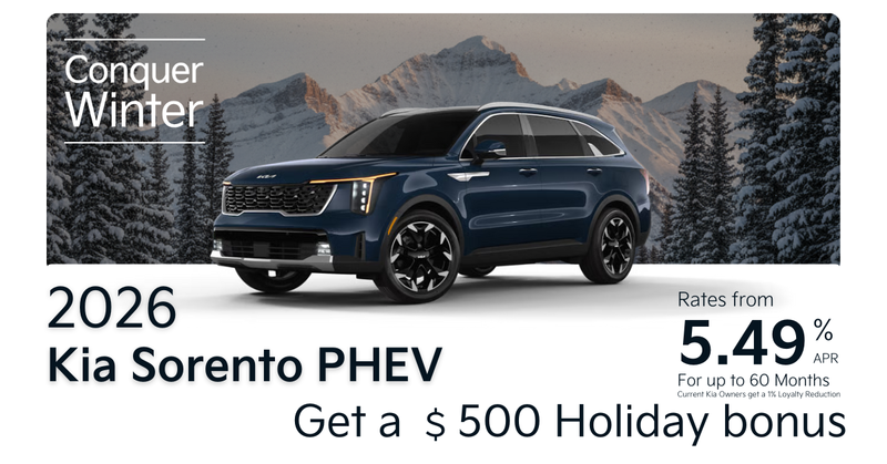 Get the 2026 Sorento Plug-in Hybrid (Copy)