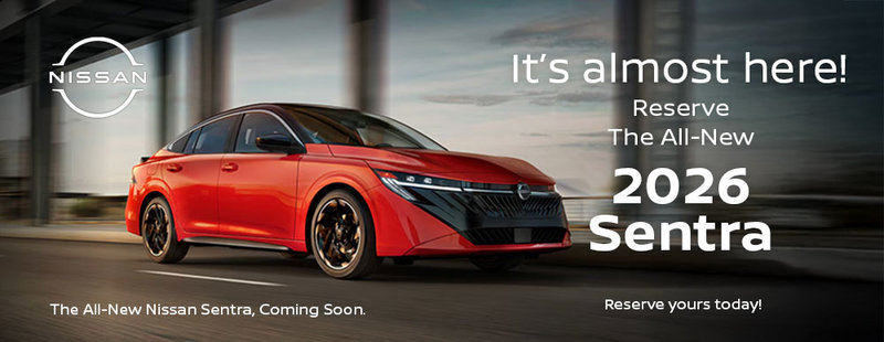 The 2026 Nissan Sentra is Almost Here.