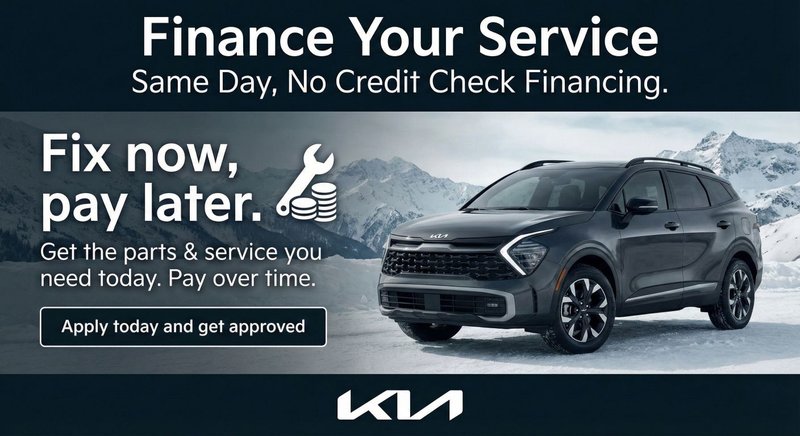 Finance Your Service