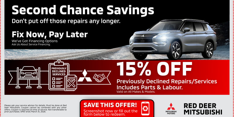15% OFF Previously Declined Repairs | All Makes & Models