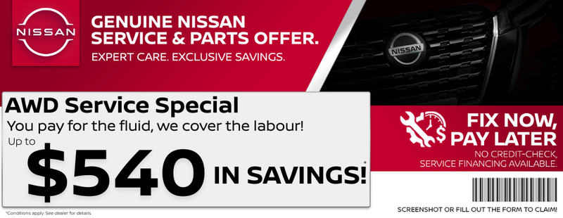 You Pay Parts, We Pay Labour: AWD & 4WD Service Event