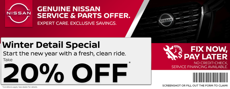 20% OFF Winter Detailing | Protect Your Interior