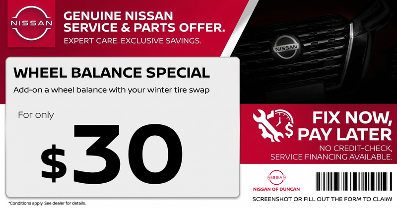 Wheel Balance Add-On Special