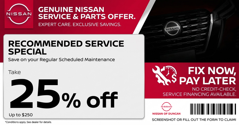 Recommended Service Discount