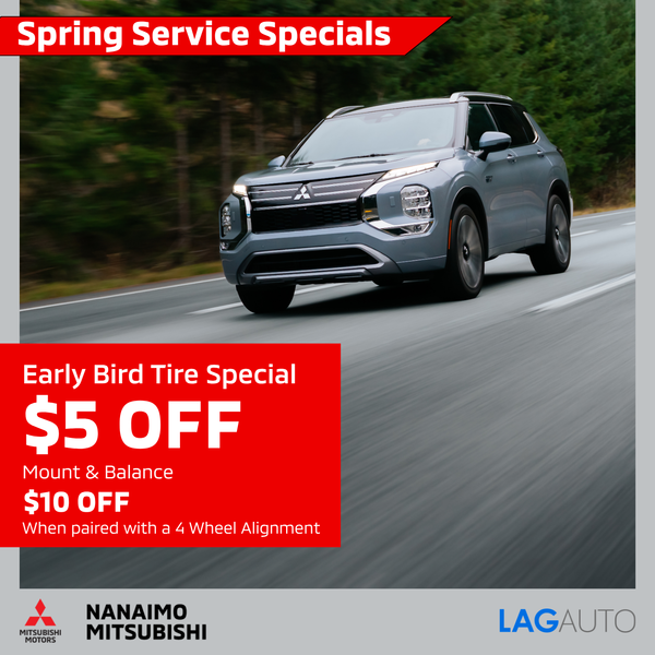 Early Bird Tire Special