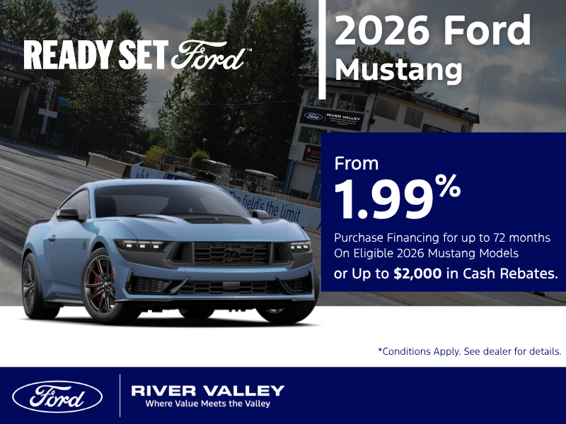2026 Ford Mustang